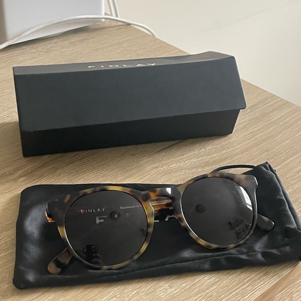 Finlay Percy Tortoise Shell Sunglasses